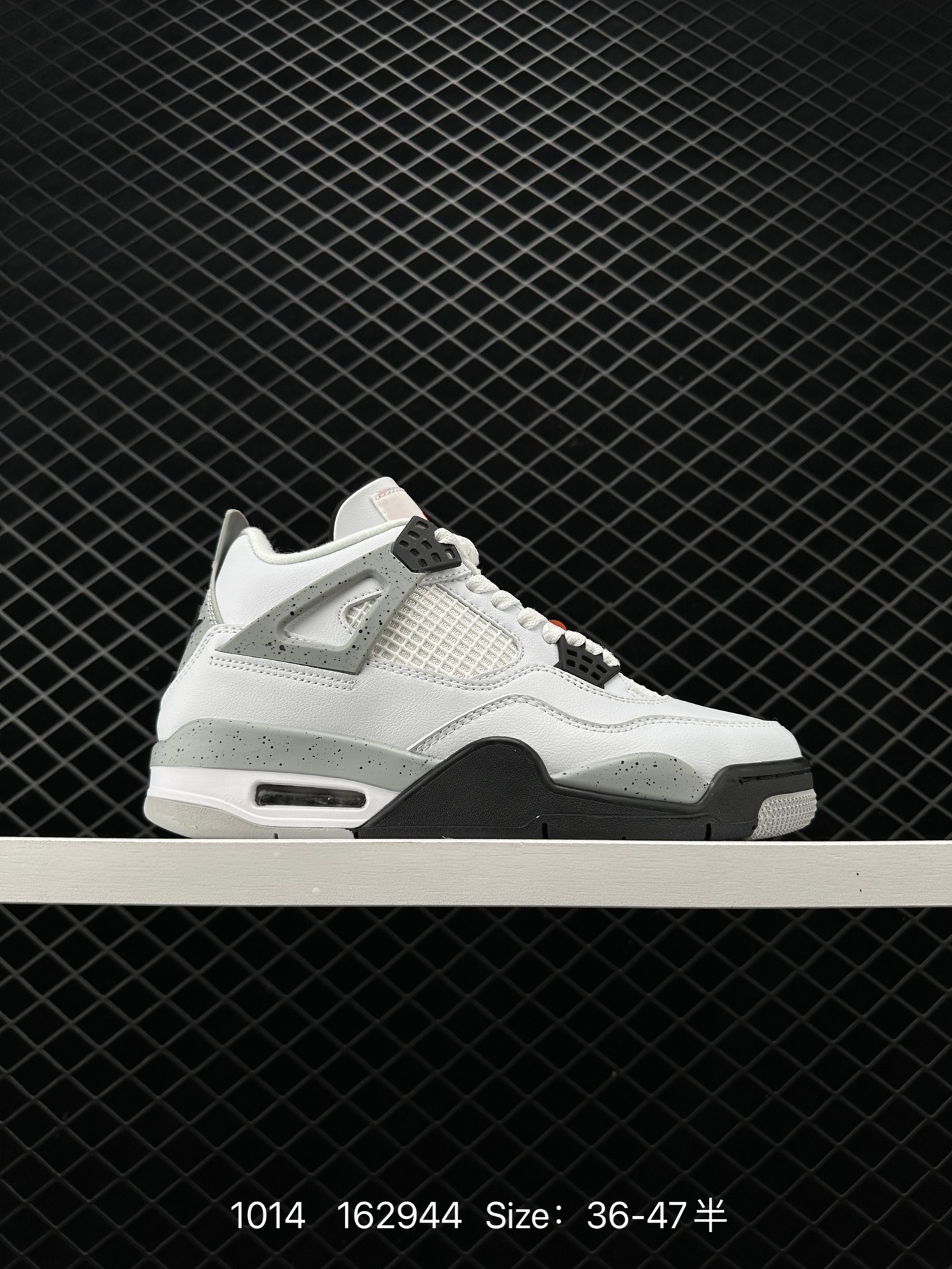 Air Jordan 4 Retro OG ”Cement“ Air Jordan 4 Retro OG ”Cement“